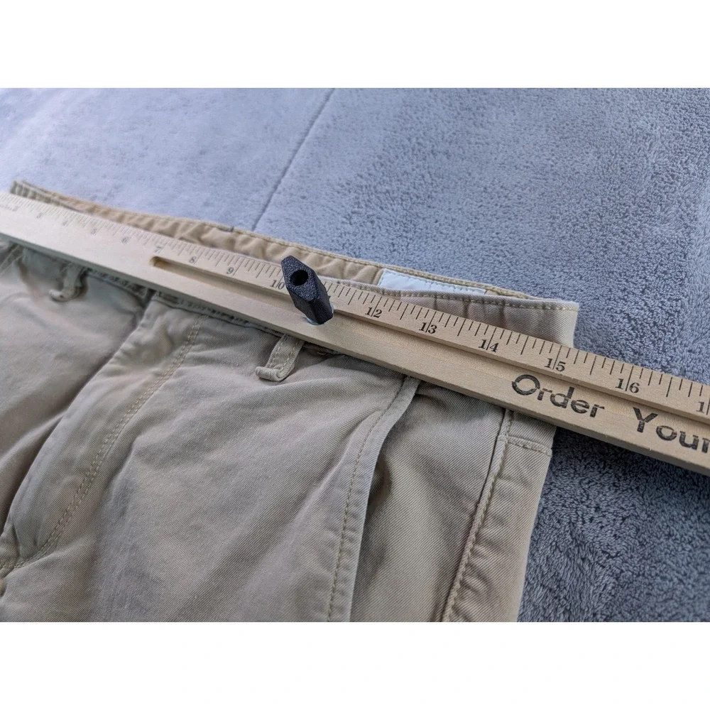 Rag & Bone Fit 2 Beige Chino Pants Mens 30 Slim Cotton Blend M1723O060BEI